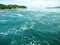 The dynamic whirling tides near Noshima Island (èƒ½å³¶æ°´è»æ½®æµä½“é¨“) in Seto Inland Sea, JAPAN